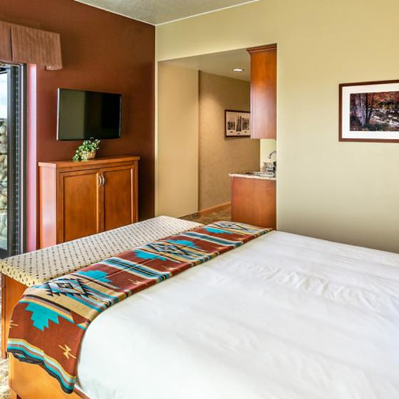 Sky Ute Casino Resort Hotel Room