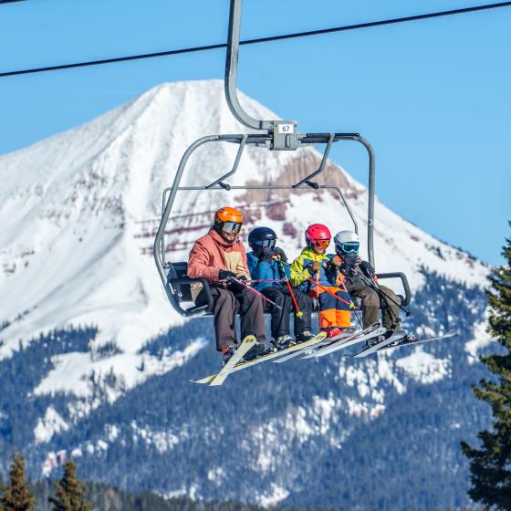 Skiing at Purgatory