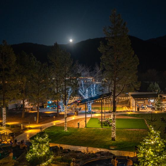 Nighttime Shot