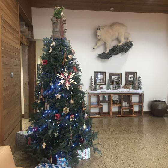 Valley Clubhouse Holiday