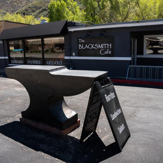 Blacksmith Cafe