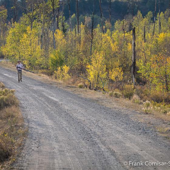 Ken on road