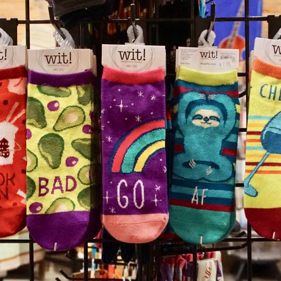 Funny and unique socks