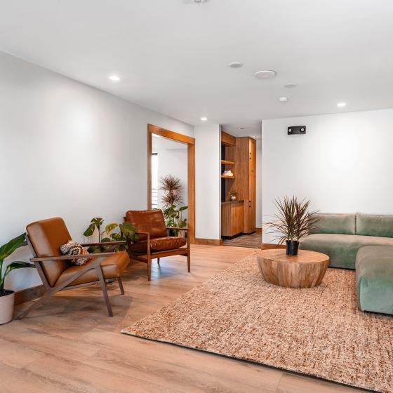 Mindful Movement Room