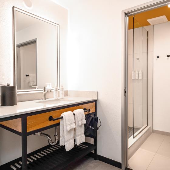 Guest Room Bathroom