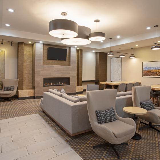 Hotel Lobby
