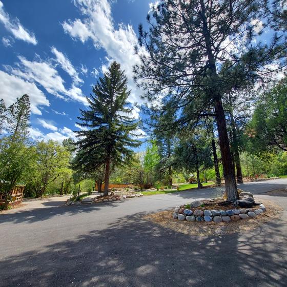 JW Durango Riverside Entrance