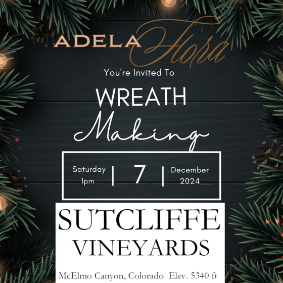 Wreath Making at Sutcliffe Vineyards Visit Durango, CO Official