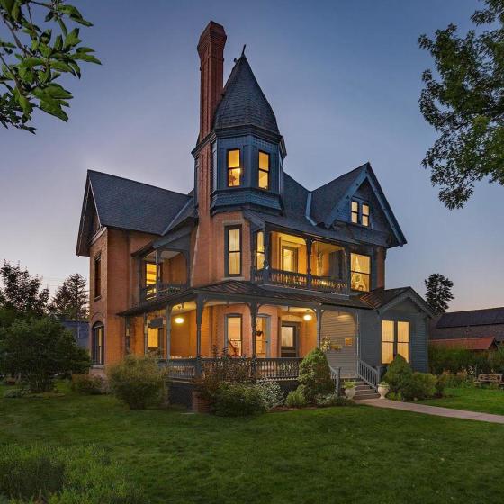 Gable House Front