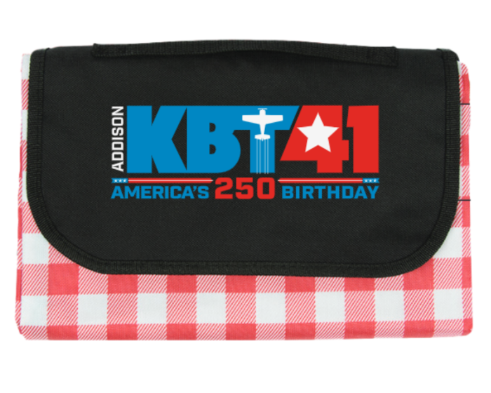 kaboom town hotel package blanket