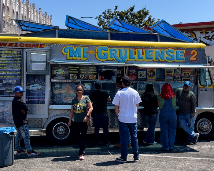 Tacos Mi Grullense in Oakland California
