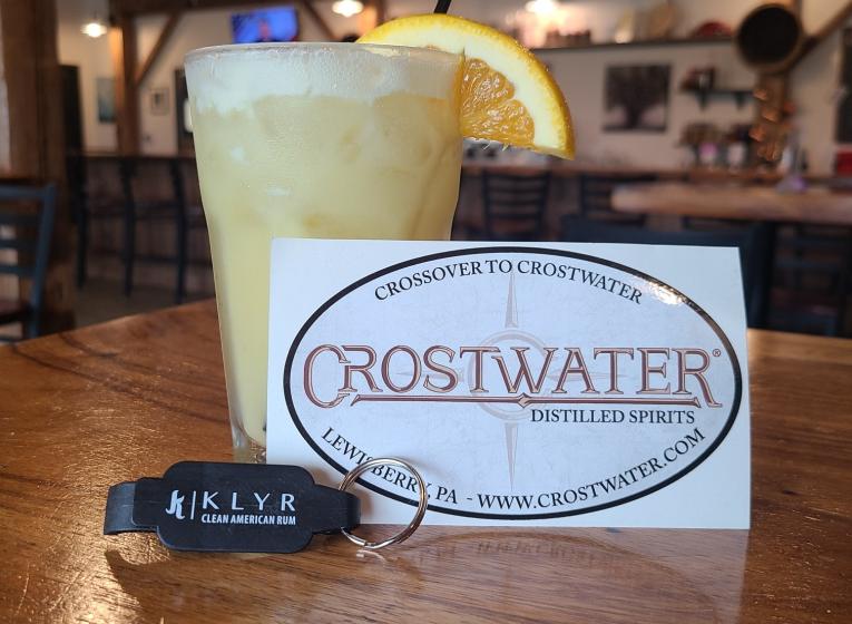 July Crostwater Beverage of the Month Promo
