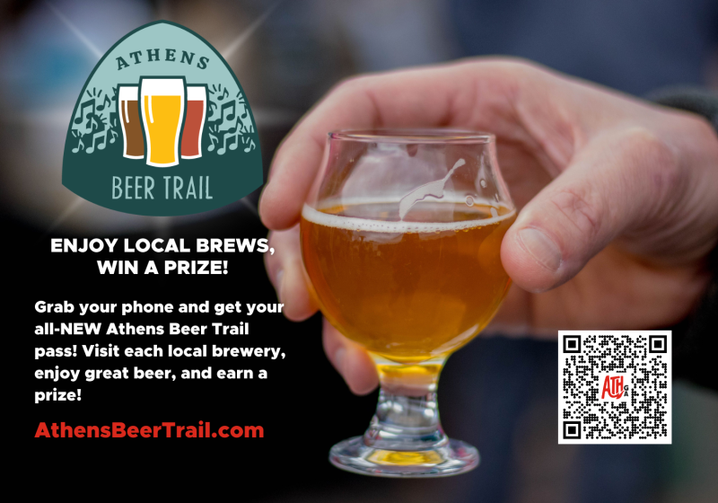 Athens Beer Trail promo 2025