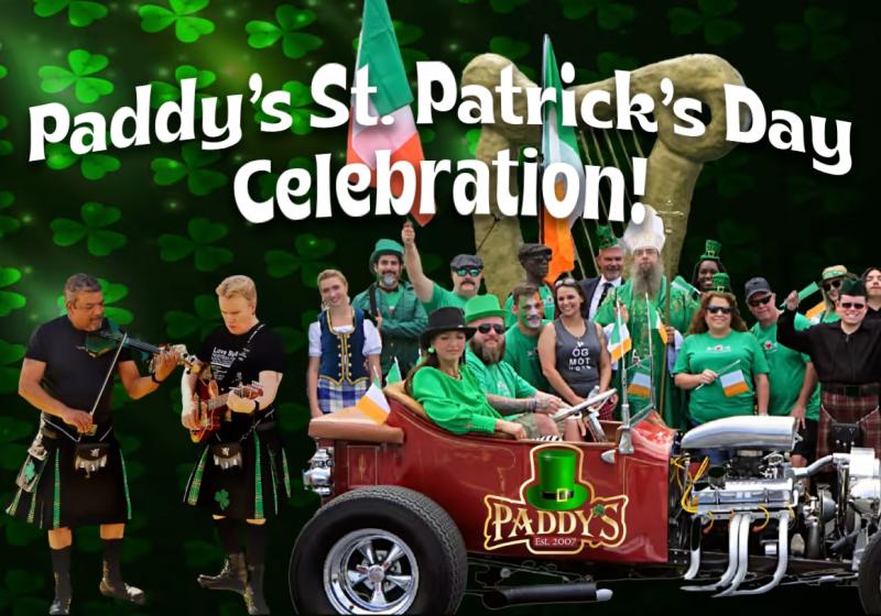 Paddy's St. Patrick's Day Celebration