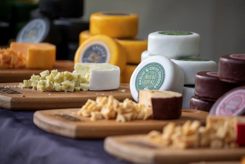 New Forest Show Blog - Local produce