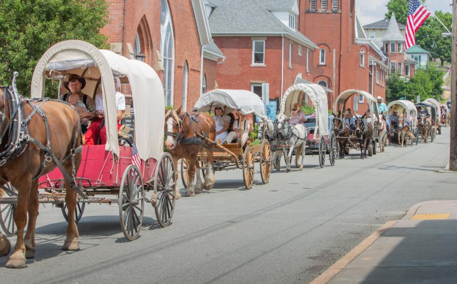 Appalachian Wagon Train