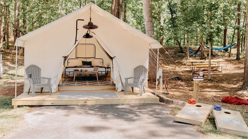 chewyglamping