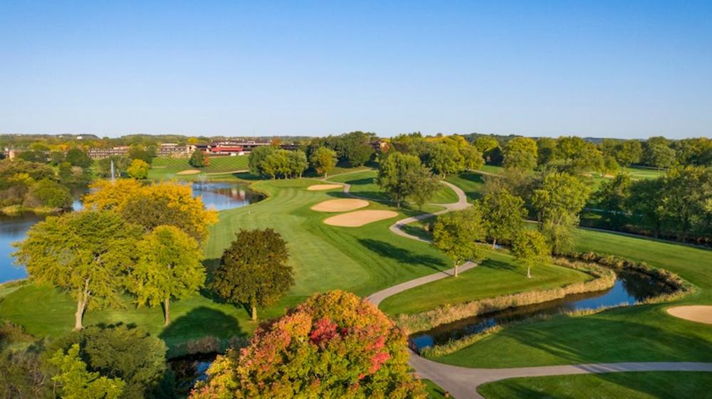 Grand Geneva Golf Course Fall