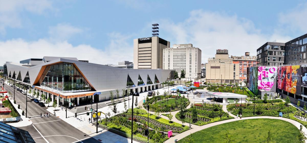 Elm Street Plaza & First Financial Center