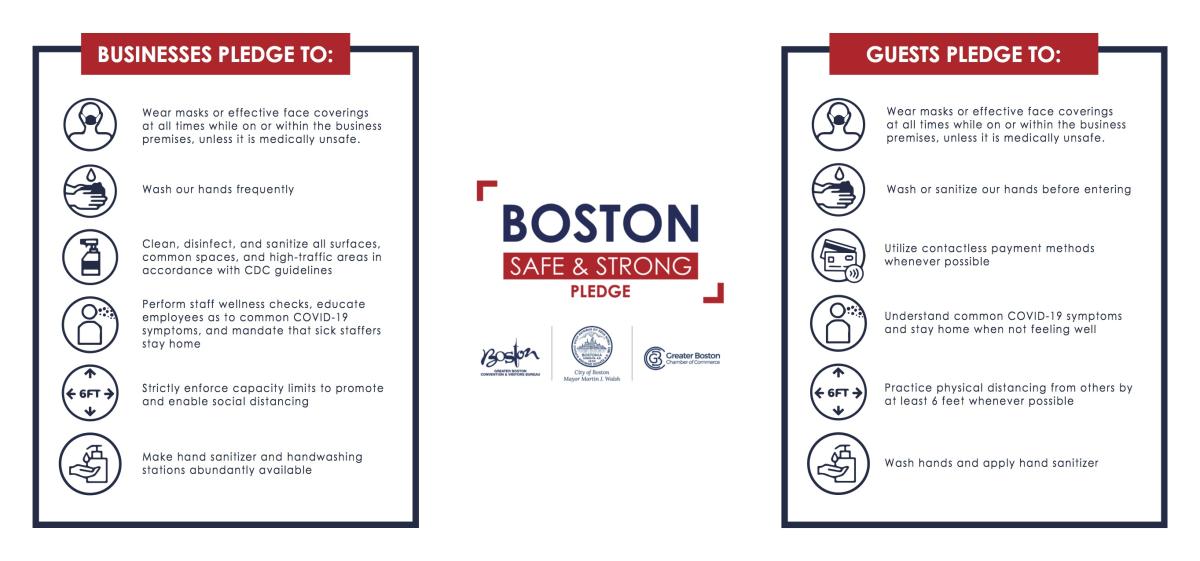 Boston Safe and Strong Pledge