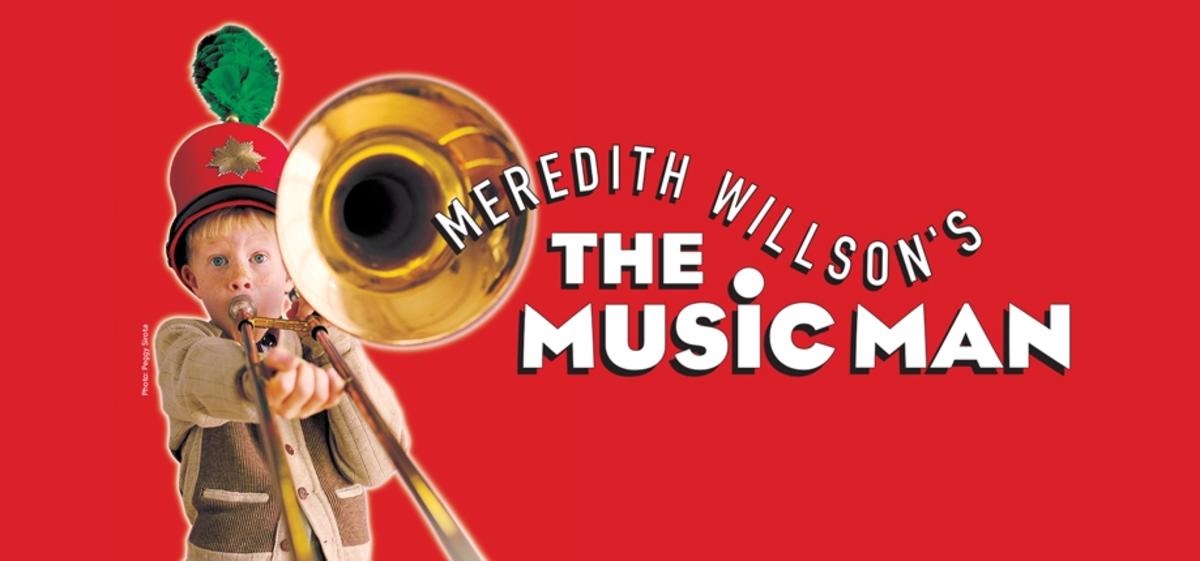 Meredith Wilson's The Music Man hero image