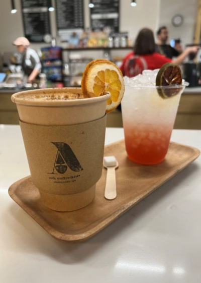 Ark Coffehaus Coffee and Shrub Holiday