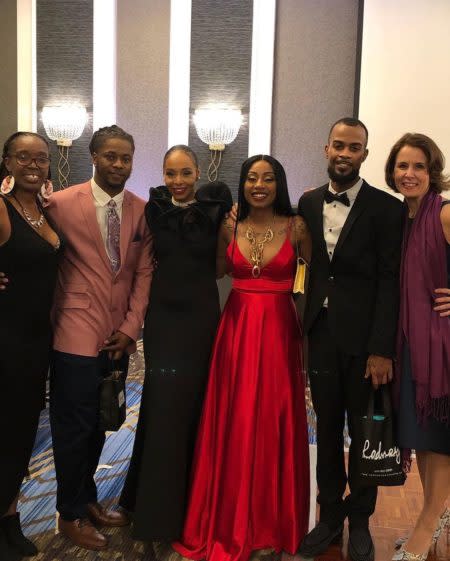 Attendees gathered at the Black Excel Gala, February 2020