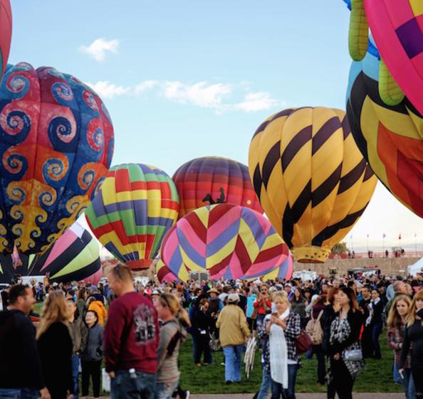 A Guide to the Albuquerque Balloon Fiesta