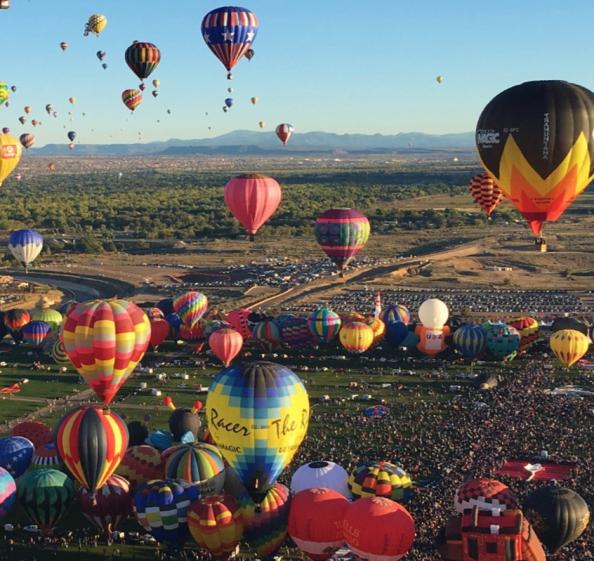 Leeg de prullenbak paars Symfonie Your Guide to Visiting Albuquerque During Balloon Fiesta