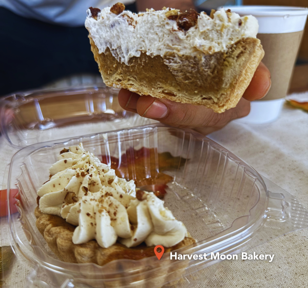 From donuts and coffee to sandwiches and pie, Harvest Moon Bakery in Fort Smith, AR offers both savory and sweet.