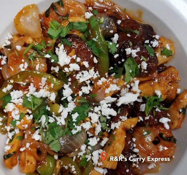 R&R's Curry express is a local favorite when it comes to Indian food in Fort Smith, Arkansas.