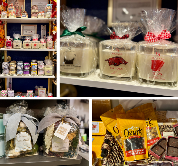 Fort Smith offers shops and boutiques with locally sources and hand-made items.