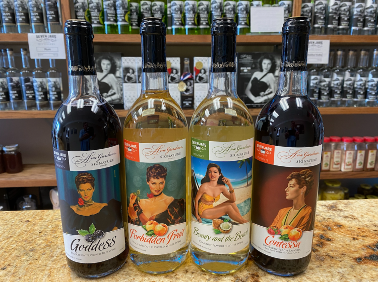 Ava Gardner Signature Wine Collection