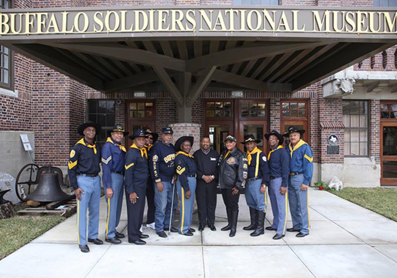 DTN - STL - Buffalo Soldiers National Museum - 19SEP2019