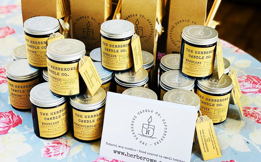 The Herberowe Candle Company