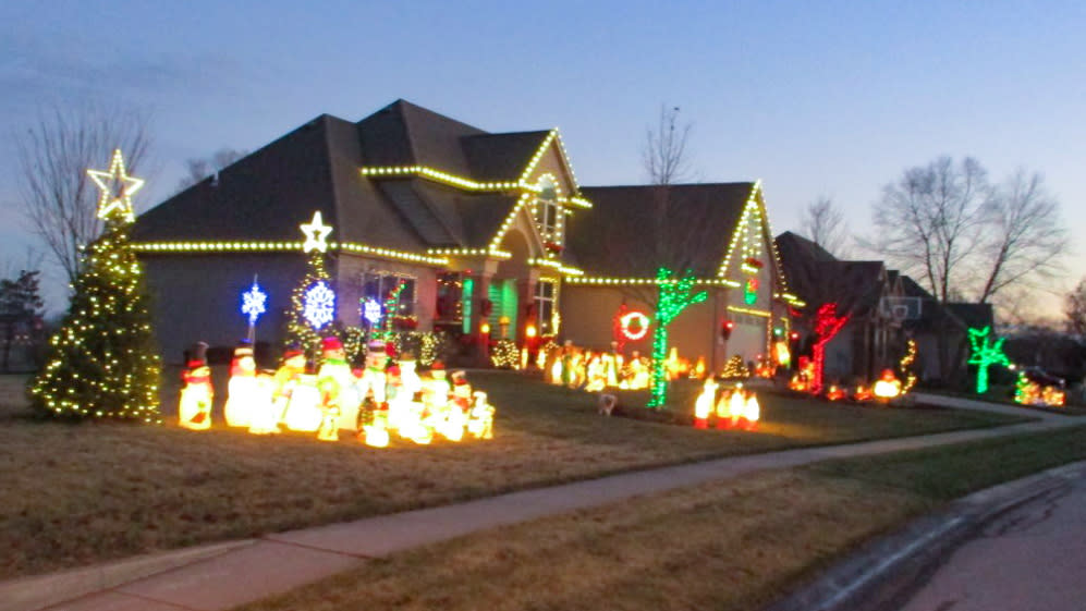 Best Christmas Light Displays in Fort Wayne, Indiana