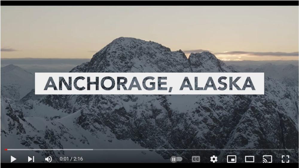 Visit Anchorage 2023 Winter Video Cover