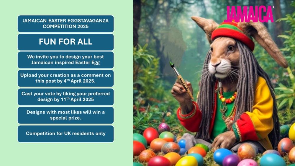 UK Eggstravaganza