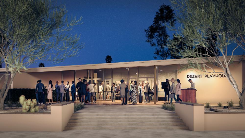Dezart Playhouse front