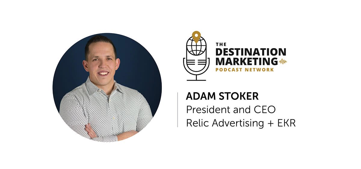 Adam Stoker President and CEO Relic Advertising + EKR