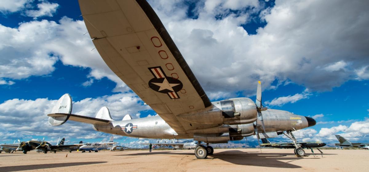 Pima Air & Space Planes
