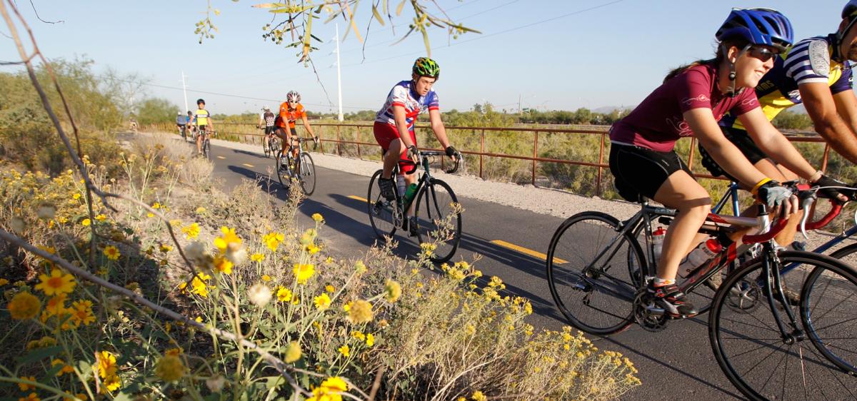 the loop bikes cycling flowers