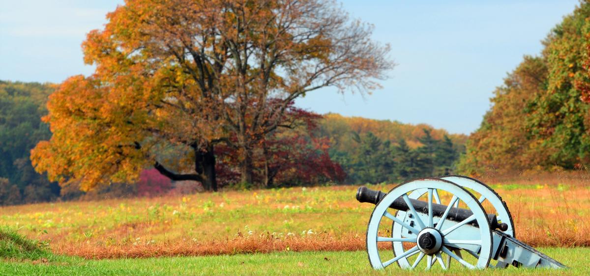Valley Forge Park Fall Foliage Header