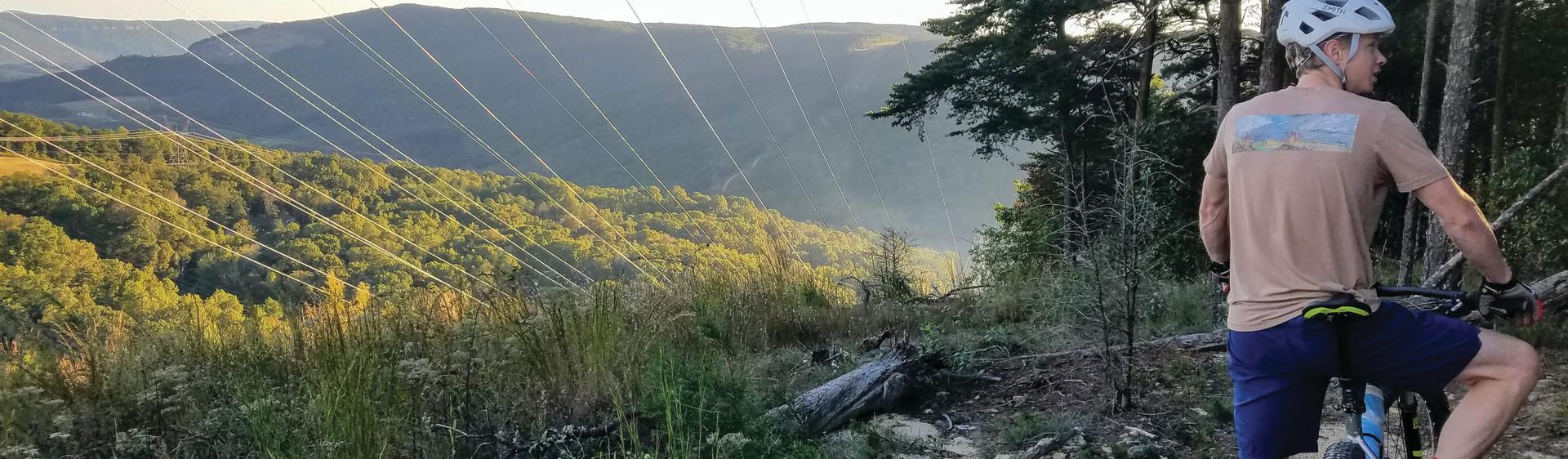 Fall Mountain Bike Rides in Chattanooga