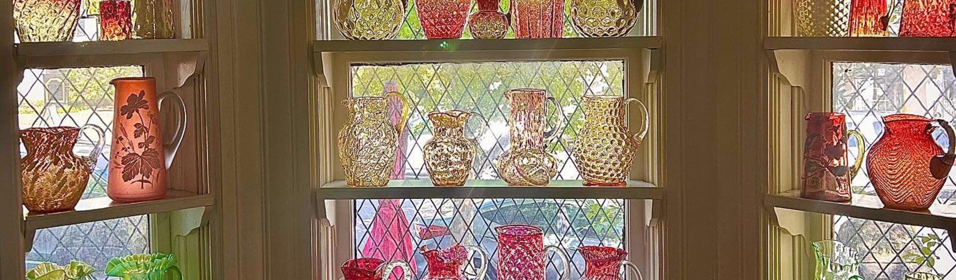 Decorative glass houston deals