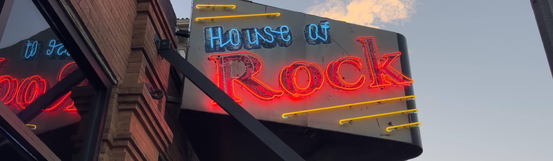 House of Rock: The Ultimate Live Music Venue in Corpus Christi