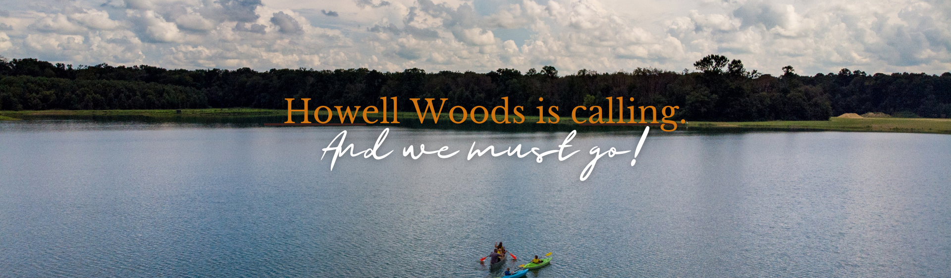 Howell Woods lake great for kayaking, located near Four Oaks, NC.