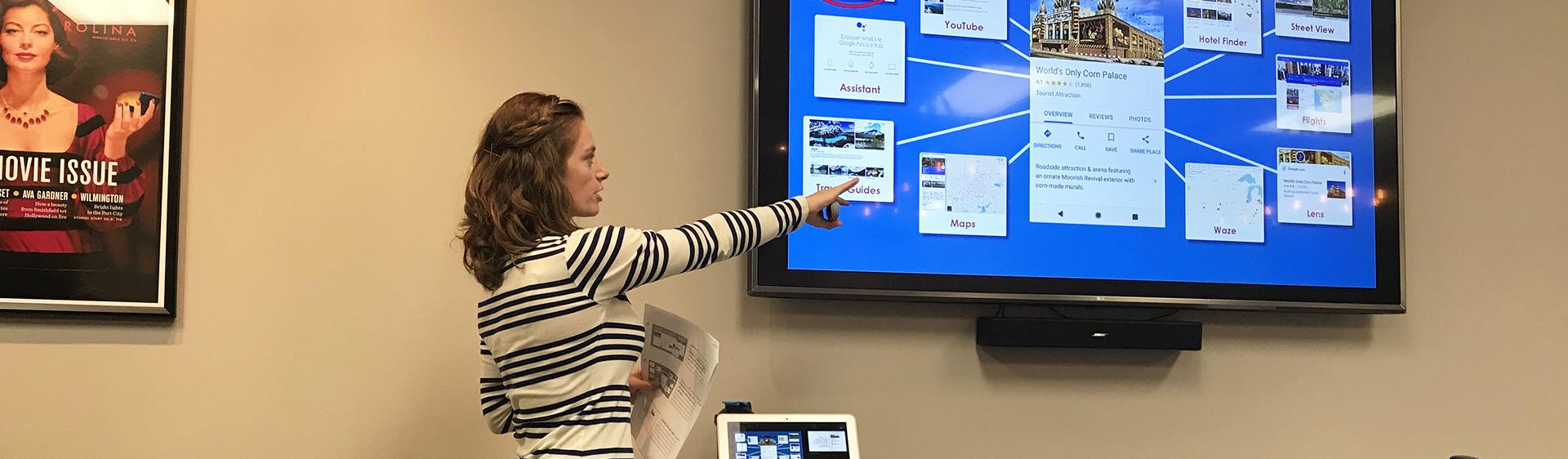 JCVB offers speaker's bureau services for the community to learn more about tourism in the county.
