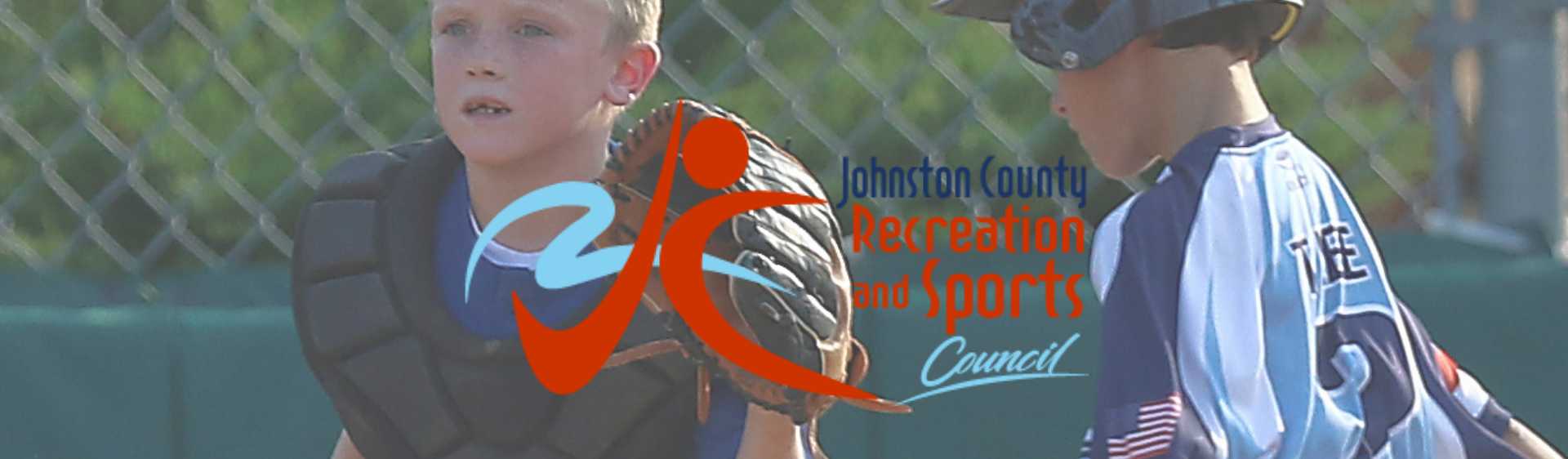Recreation and Sports Council logo with baseball player.