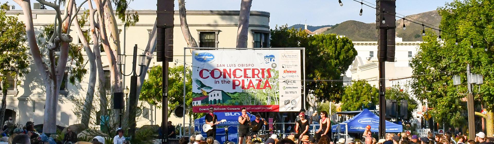Where to Watch Live Music in SLO CAL This Summer